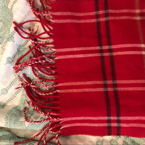 Cejon Grid Pattern/Plaid Woven Scarf - Picture 2 of 3